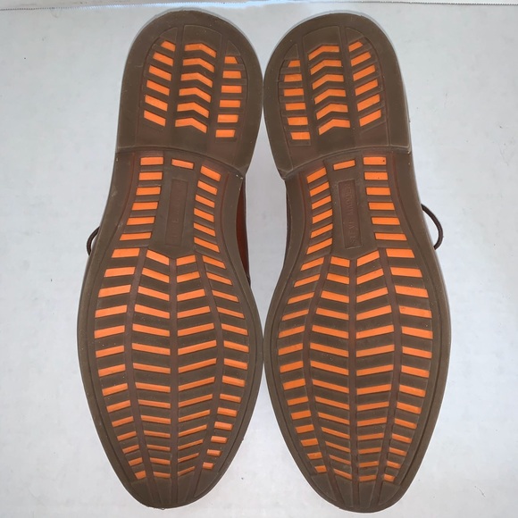 STEVE MADDEN Men’s “Poppy” Oxford. Cognac, Size 12 - Picture 5 of 8